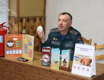 Предупреждение пожаров: комплексный подход Лоевского районного отдела по ЧС