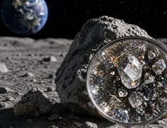 Китайские ученые в образцах лунной породы обнаружили два ранее неизвестных минерала