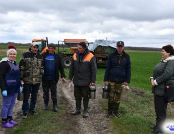 На полях и в хозяйствах