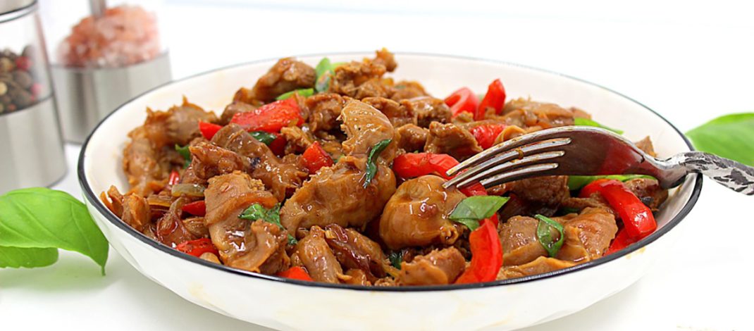 Как вкусно приготовить куриные желудки