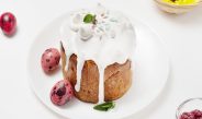 Кулич пасхальный с начинкой