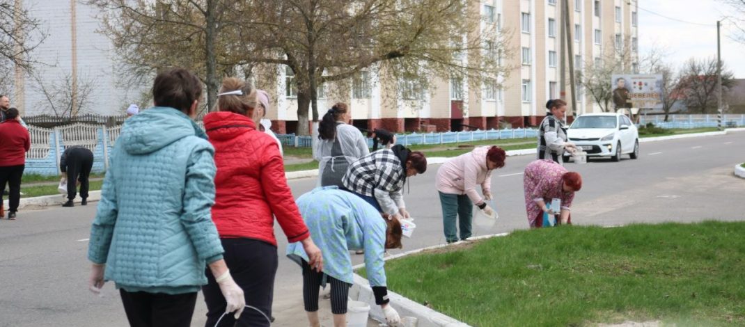 Республиканский субботник набирает  обороты