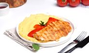 Сочная куриная грудка на сковороде гриль