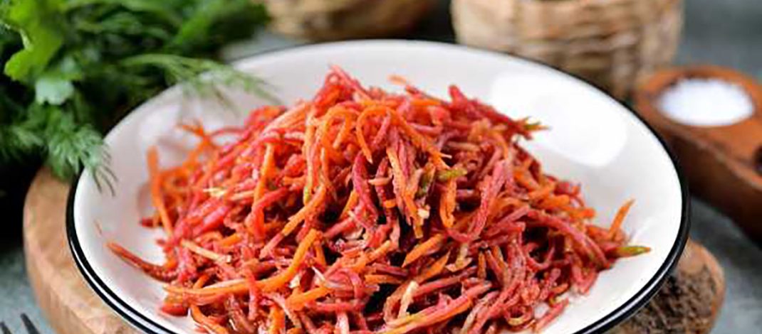 Салат из редьки по-корейски