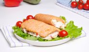 Заготовки из курицы: куриные кармашки с сыром
