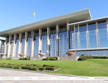Нагрудный знак Управления делами Президента учрежден в Беларуси