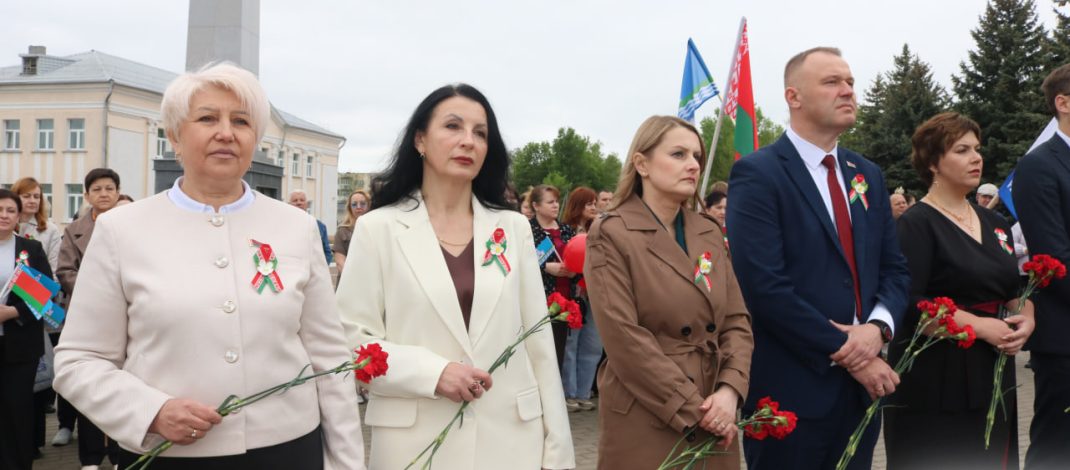 Торжественный митинг