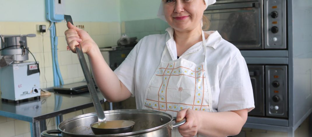 Главный секрет — готовить с любовью