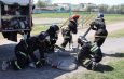 Районный слёт юных спасателей-пожарных