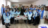 Заголовок торжественное открытие «Парты героя»