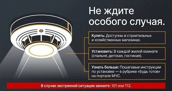 Дополнительный страж вашего дома: почему пожарный извещатель нужен в каждой комнате