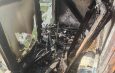 В Барановичах очевидцы спасли троих маленьких детей из горящей квартиры.
