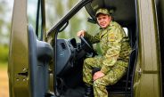 25 лет бережёт технику и охраняет границу