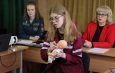 Лоевский РОЧС совместно с представителями КДН, ЦРБ, Красного Креста и СПЦ продолжают реализацию важного социального проекта «Безопасный декрет».
