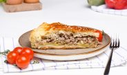 Пирог с картошкой и фаршем