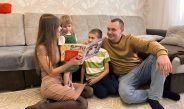 Счастье жить под мирным небом