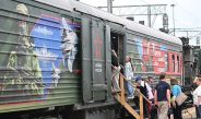 Поезд «Единство в памяти. Сила в подвиге!» проедет по городам Беларуси и России