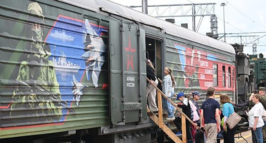 Поезд «Единство в памяти. Сила в подвиге!» проедет по городам Беларуси и России