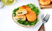 Биточки с сыром внутри в духовке