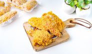 Крылья в панировке: заготовки из курицы