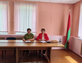 ИПГ района побывали в трудовых коллективах и учреждениях Лоевщины.