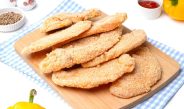 Шницель в панировке: заготовка из курицы