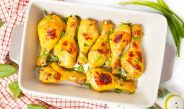 Курица маринованная в кефире