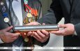 В музей ВОВ передали капсулу с посланием ветеранов, которую откроют в 2045 году