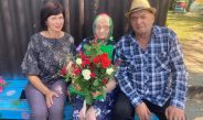 ЖИЗНЬ, ОТДАННАЯ РОДНОЙ ЗЕМЛЕ: 90-ЛЕТНИЙ ЮБИЛЕЙ ОТМЕТИЛА ВЕТЕРАН ТРУДА ЛЮБОВЬ БАШЛАКОВА
