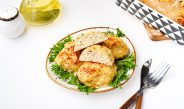 Котлеты с творогом и куриным фаршем