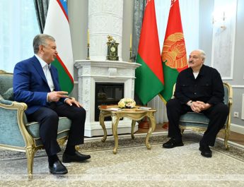 Лукашенко и Мирзиёев провели встречу накануне официальных переговоров