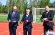 Стадион «Олимп» официально открыт!
