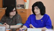 Единый день информирования с коллективом редакции газеты «Лоевский край»