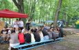 Безопасный отдых под контролем: спасатели Лоевского РОЧС проверяют палаточные лагеря