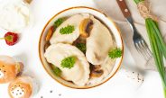 Вареники с картошкой и грибами: классический рецепт