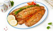 Вкусная скумбрия на мангале на решетке