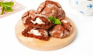 Печенье с творожным сыром внутри