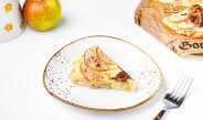 Творожная запеканка с яблоками ПП