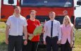 Трудовая эстафета продолжается: в Лоевском районе чествуют новых лидеров жатвы!