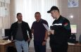 В Лоевской ЦРБ обсудили вопросы эксплуатации систем пожарной автоматики