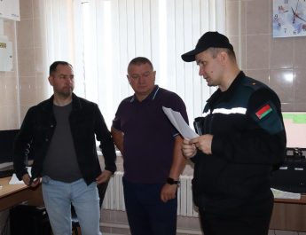 В Лоевской ЦРБ обсудили вопросы эксплуатации систем пожарной автоматики