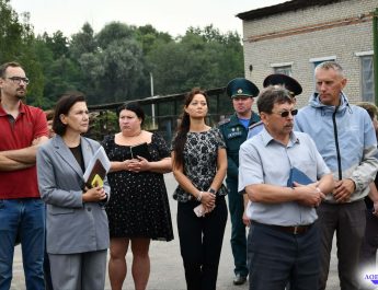 Сегодня состоялось выездное аппаратное совещание под руководством главы района Николая Клименка на базе КСУП «Совхоз «Заря»