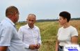 Сегодня Лоевщину с рабочим визитом посетил помощник Президента — инспектор по Гомельской области Юрий Валеватый.