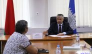 Сегодня председатель Гомельского облисполкома Иван Крупко работает в Лоевском районе.