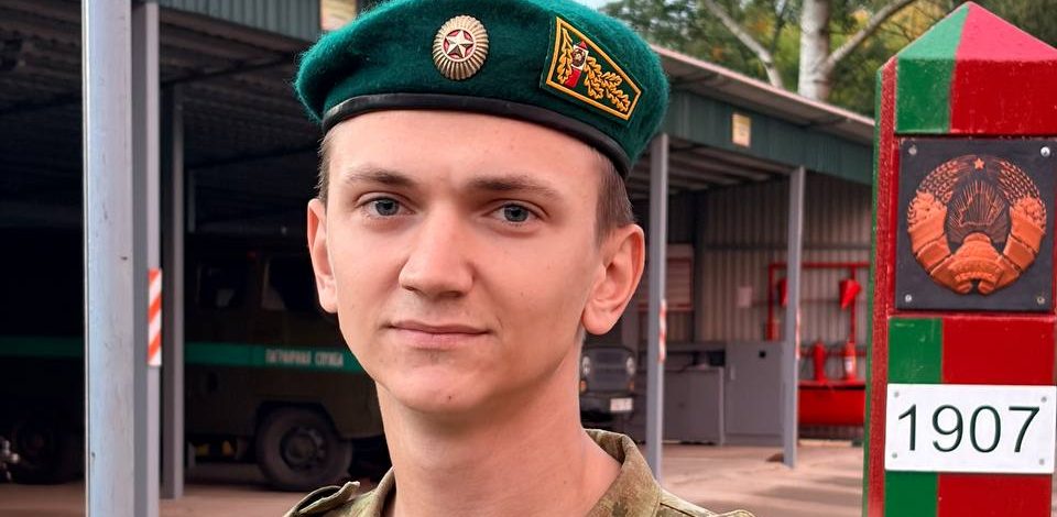 На защите рубежей Родины