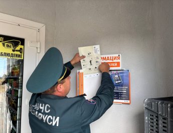 В Лоевском районе усилили профилактику природных пожаров