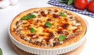 Мясная пицца с фаршем в духовке