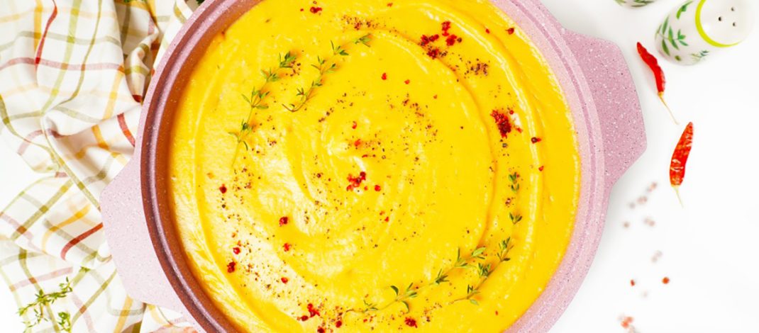 Куриный суп-пюре с картошкой и сливками: сытный домашний обед