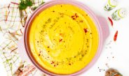 Куриный суп-пюре с картошкой и сливками: сытный домашний обед