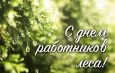 20 сентября — День работников леса
